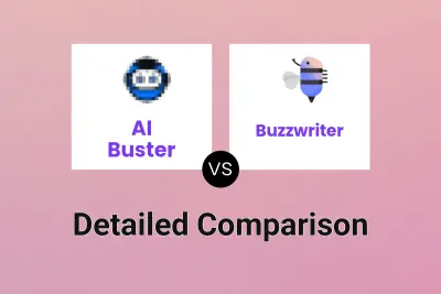 AI Buster vs Buzzwriter