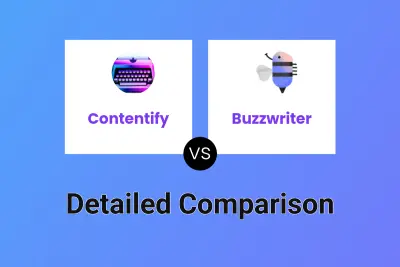 Contentify vs Buzzwriter