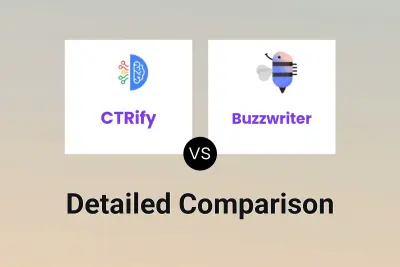 CTRify vs Buzzwriter