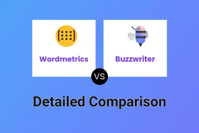 Wordmetrics vs Buzzwriter