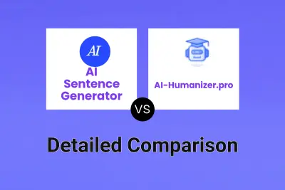 AI Sentence Generator vs AI-Humanizer.pro