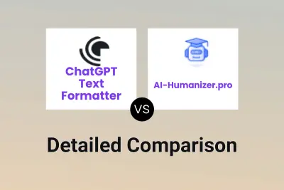 ChatGPT Text Formatter vs AI-Humanizer.pro