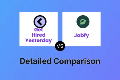 Get Hired Yesterday vs Jobfy