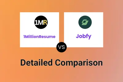 1MillionResume vs Jobfy