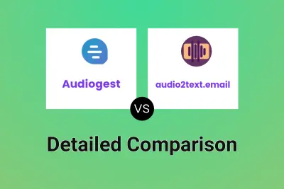 Audiogest vs audio2text.email