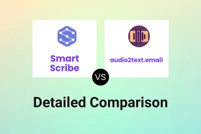 Smart Scribe vs audio2text.email