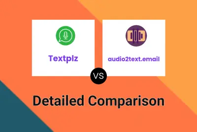 Textplz vs audio2text.email