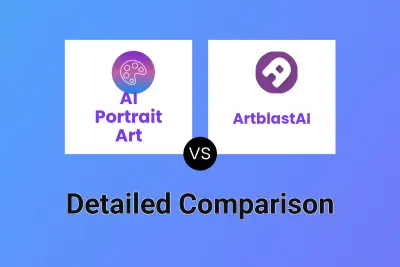 AI Portrait Art vs ArtblastAI