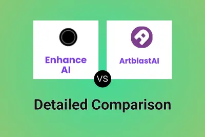 Enhance AI vs ArtblastAI