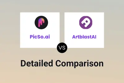 PicSo.ai vs ArtblastAI