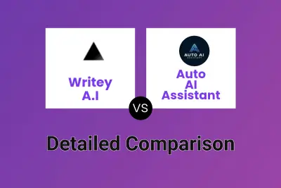 Writey A.I vs Auto AI Assistant