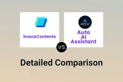 SnackContents vs Auto AI Assistant