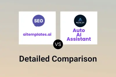 aitemplates.ai vs Auto AI Assistant