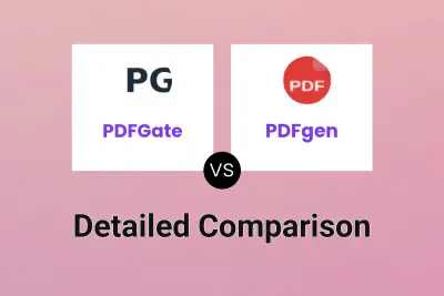 PDFGate vs PDFgen