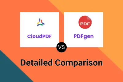 CloudPDF vs PDFgen