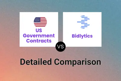 US Government Contracts vs Bidlytics