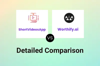 ShortVideosApp vs Worthify.ai