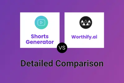 Shorts Generator vs Worthify.ai