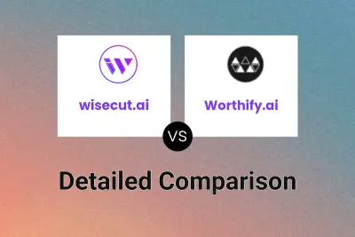 wisecut.ai vs Worthify.ai