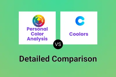 Personal Color Analysis vs Coolors