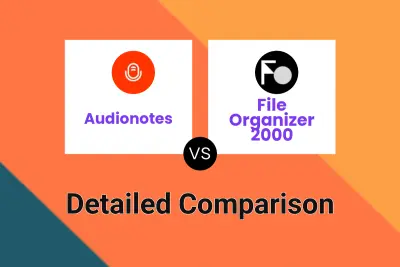 Audionotes vs File Organizer 2000