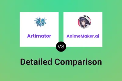 Artimator vs AnimeMaker.ai