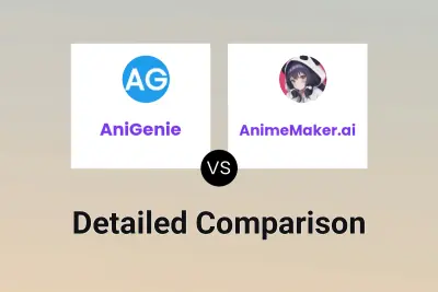 AniGenie vs AnimeMaker.ai