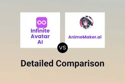 Infinite Avatar AI vs AnimeMaker.ai