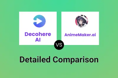 Decohere AI vs AnimeMaker.ai