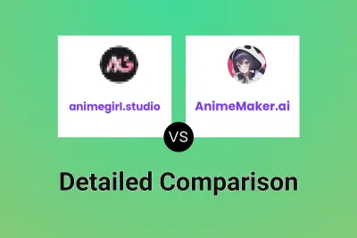 animegirl.studio vs AnimeMaker.ai