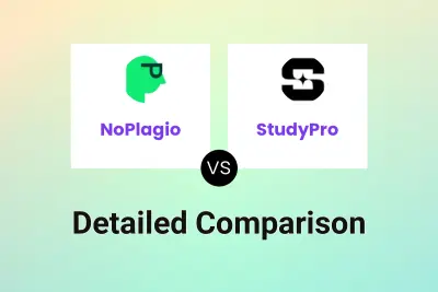 NoPlagio vs StudyPro