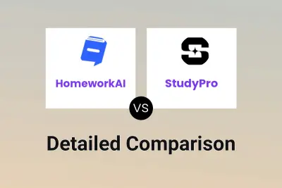 HomeworkAI vs StudyPro