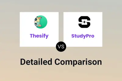 Thesify vs StudyPro