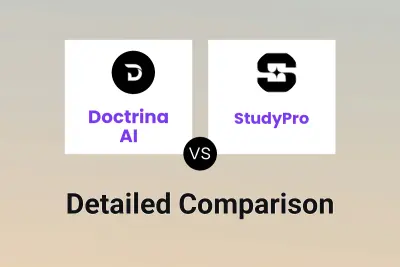 Doctrina AI vs StudyPro