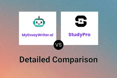 MyEssayWriter.ai vs StudyPro