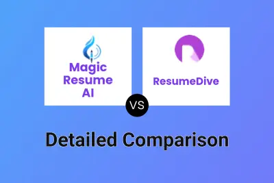 Magic Resume AI vs ResumeDive