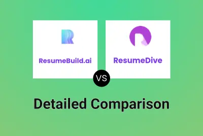 ResumeBuild.ai vs ResumeDive