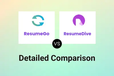 ResumeGo vs ResumeDive