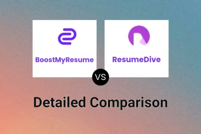 BoostMyResume vs ResumeDive