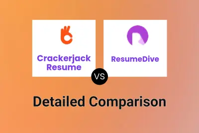 Crackerjack Resume vs ResumeDive