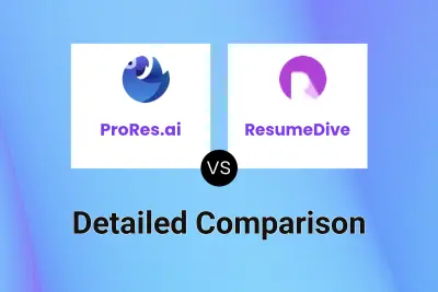 ProRes.ai vs ResumeDive