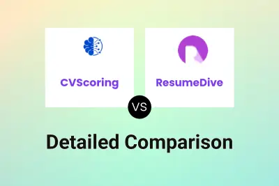 CVScoring vs ResumeDive