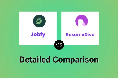 Jobfy vs ResumeDive