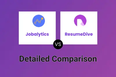 Jobalytics vs ResumeDive