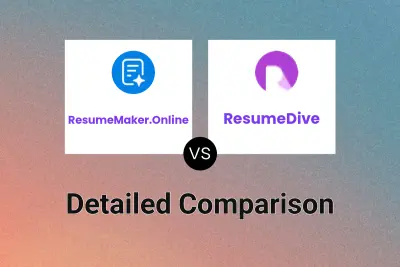 ResumeMaker.Online vs ResumeDive