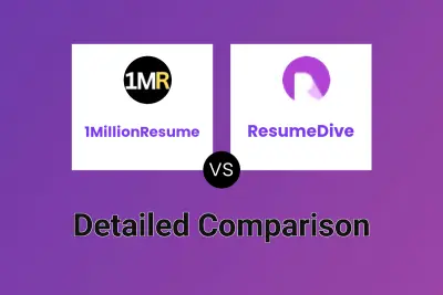 1MillionResume vs ResumeDive