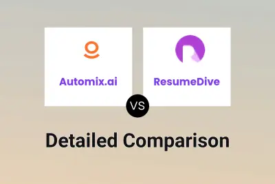 Automix.ai vs ResumeDive