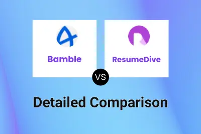 Bamble vs ResumeDive