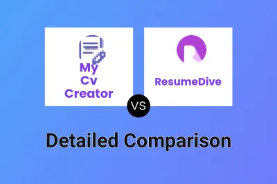 My Cv Creator vs ResumeDive