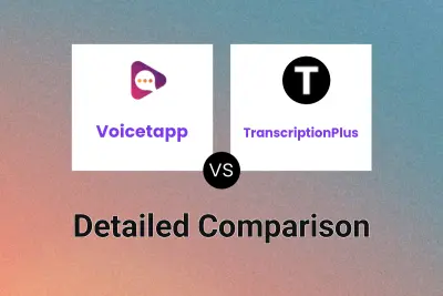 Voicetapp vs TranscriptionPlus